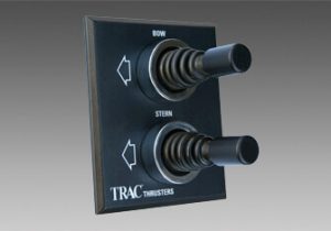 ABT-TRAC Bow thruster 2 joy stick controller