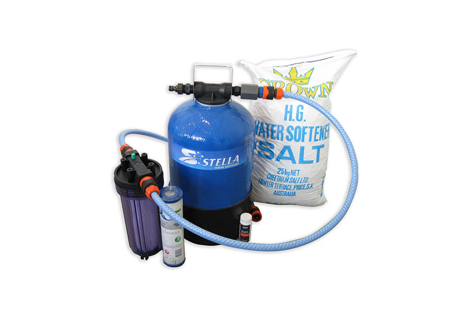 Stella Equipment Store Portable Water Softener